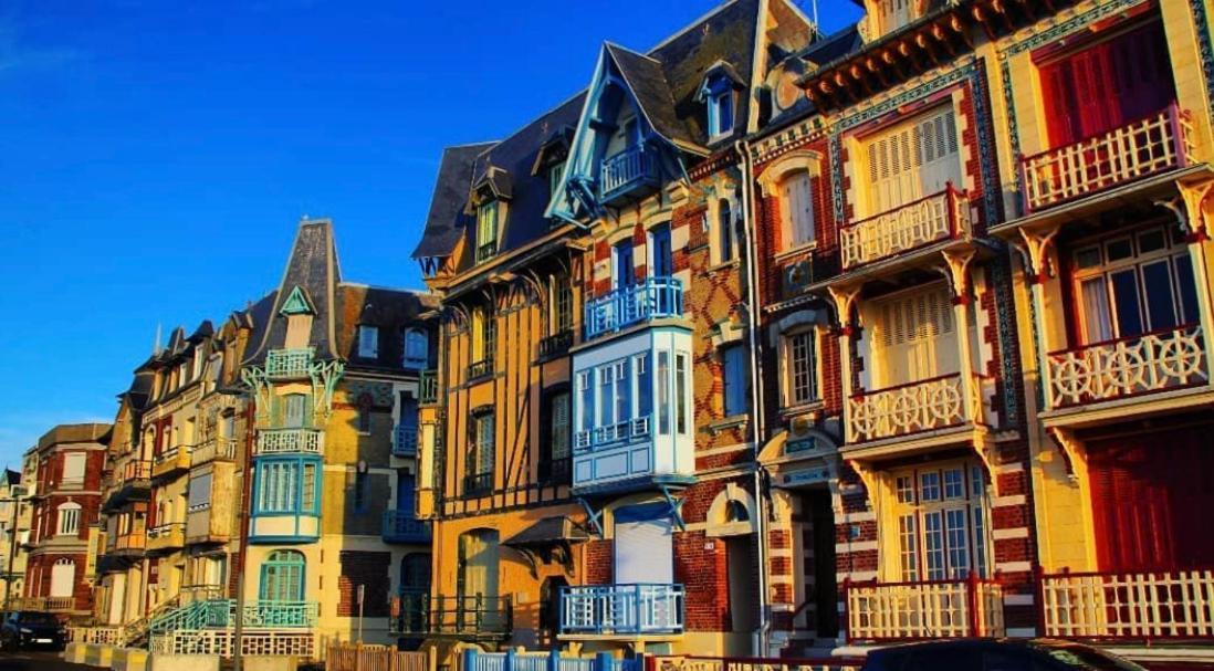 Villa Saint Jacques, Appart La Mer Le Treport Exterior photo